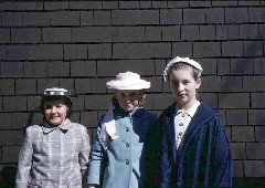 Chrissie Swenson, unknown, Ann Bennett;